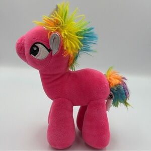 Pink Plush Unicorn Toy 11”